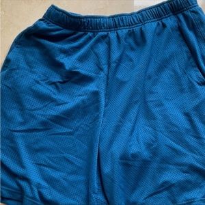 Nike Blue Athletic DriFit Shorts